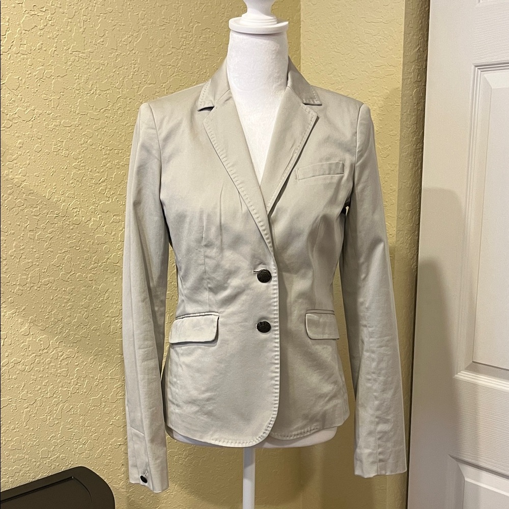 New York & Company Light Beige Blazer